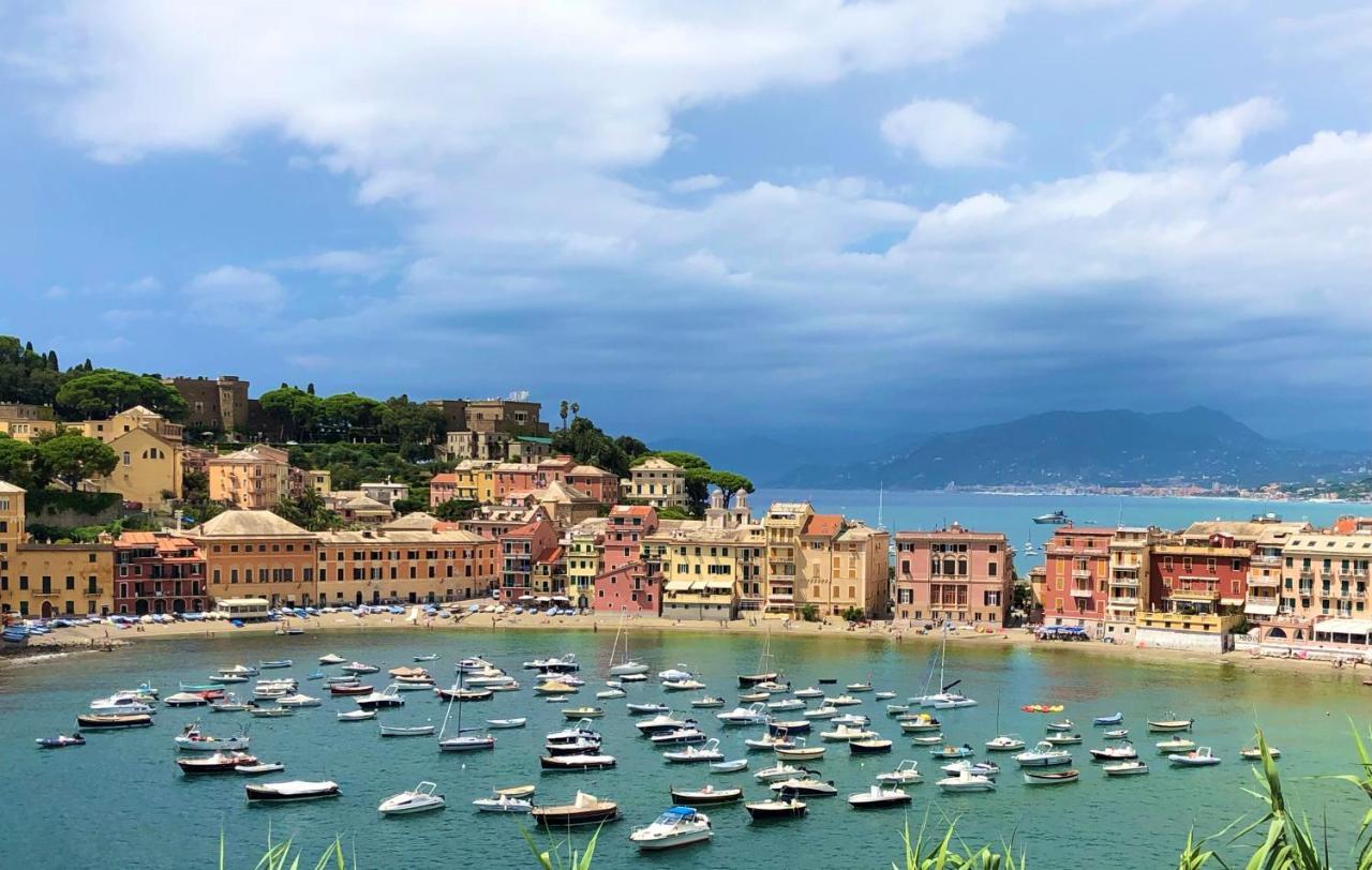Bella Vacanza - City Center -Air Conditioning -Wi-Fi Rapallo Extérieur photo
