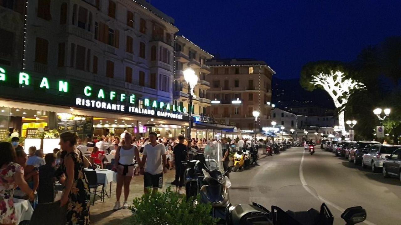 Bella Vacanza - City Center -Air Conditioning -Wi-Fi Rapallo Extérieur photo